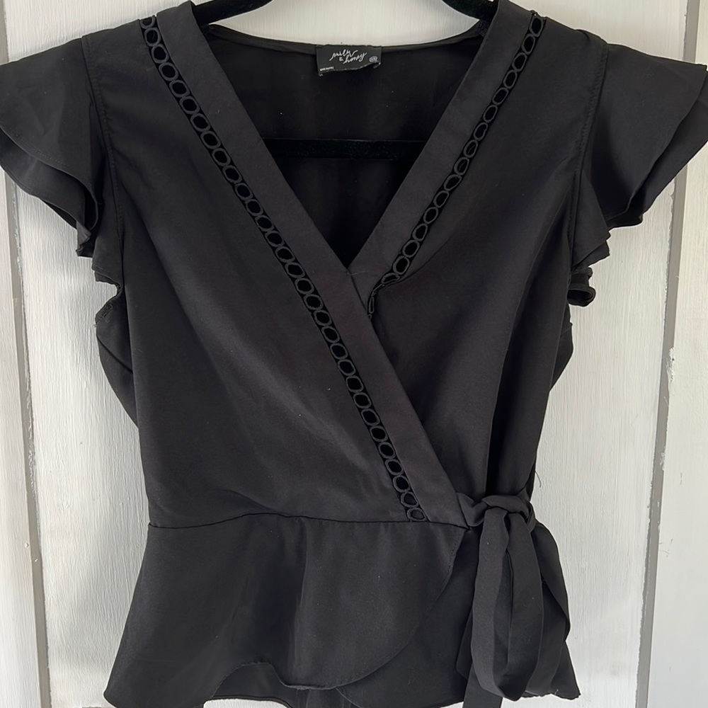 Black Blouse